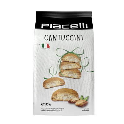 Piacelli Cantuccini Italian Biscuits 175g