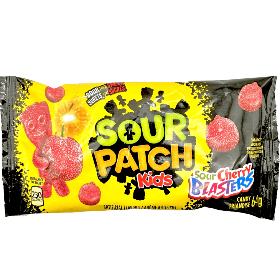 Sour Patch Sour Cherry Blasters 64g