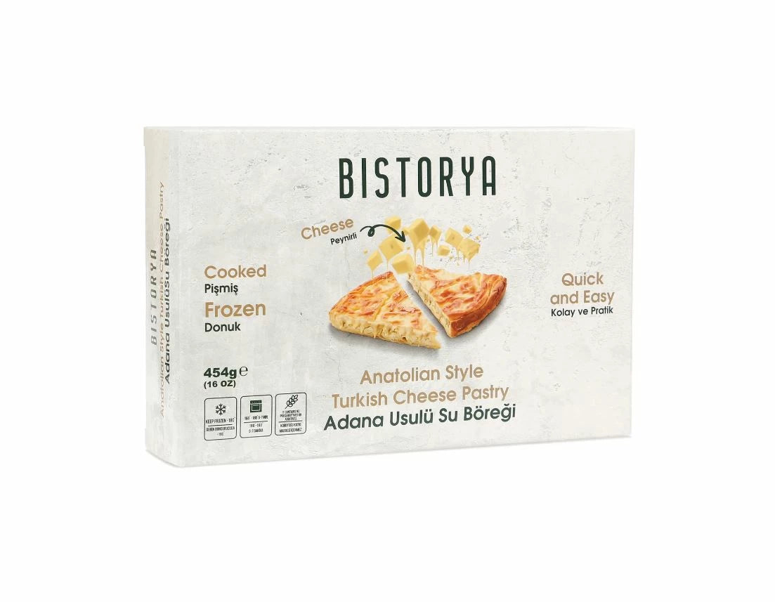 Bistorya Anatolian Style Turkish Adana Cheese Pastry 454g