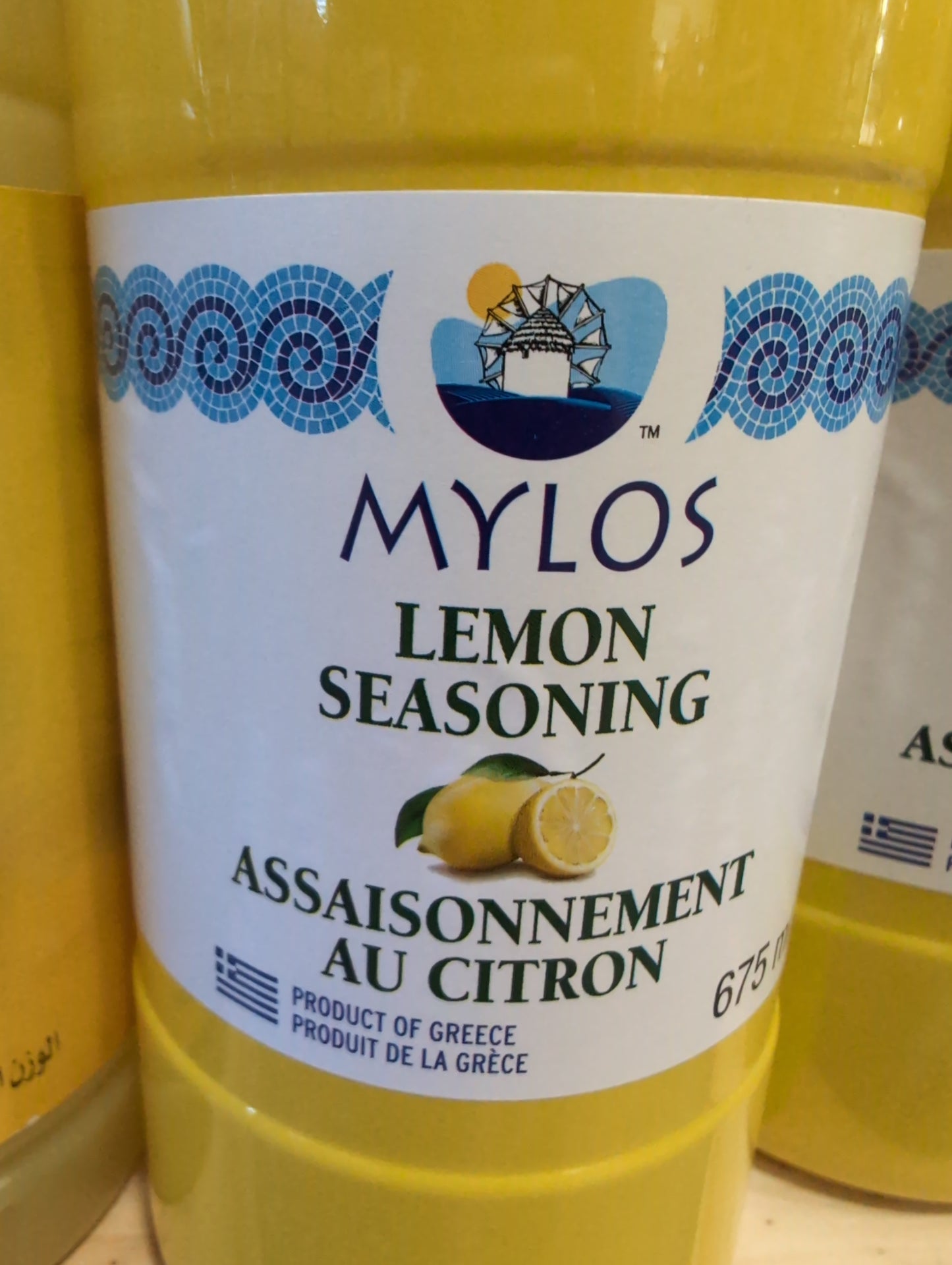 Mylos Lemon Seasoning 675ml