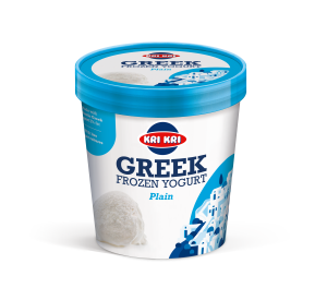 Kri Kri Greek Frozen Yogurt plain 450ml