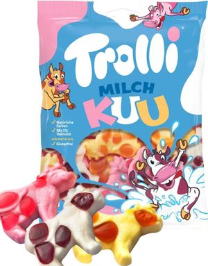 Trolli Milk Cows 150g