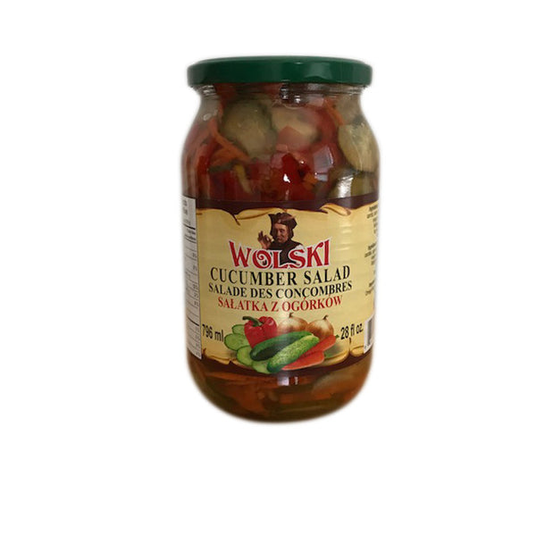 Wolski Cucumber Salad 796ml
