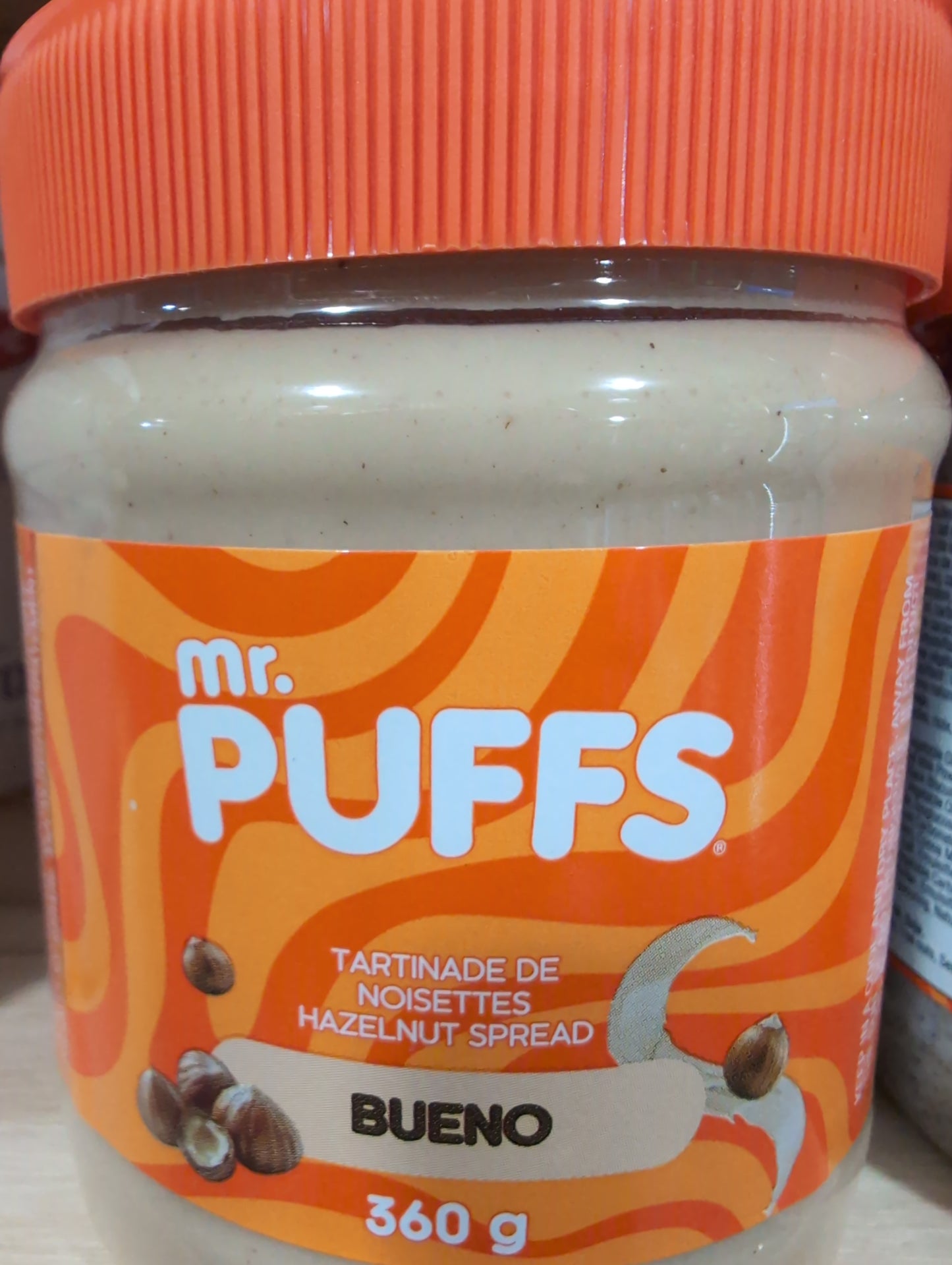 Mr Puffs Hazelnut Spread 360g