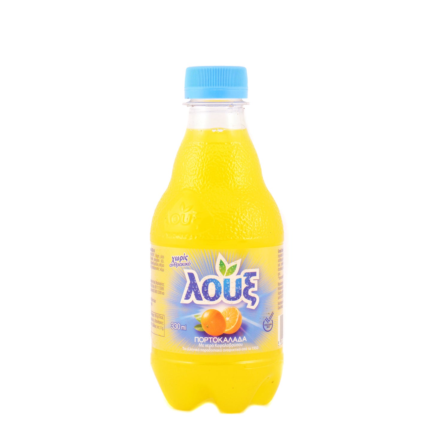 Loux Orangeade Orange Juice non carbonated 330ml