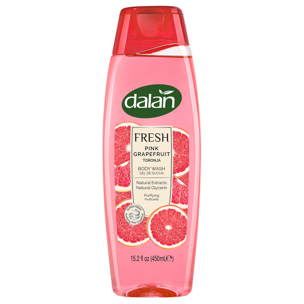 Dalan Shower Gel Body Wash Pink grapefruit 450ml