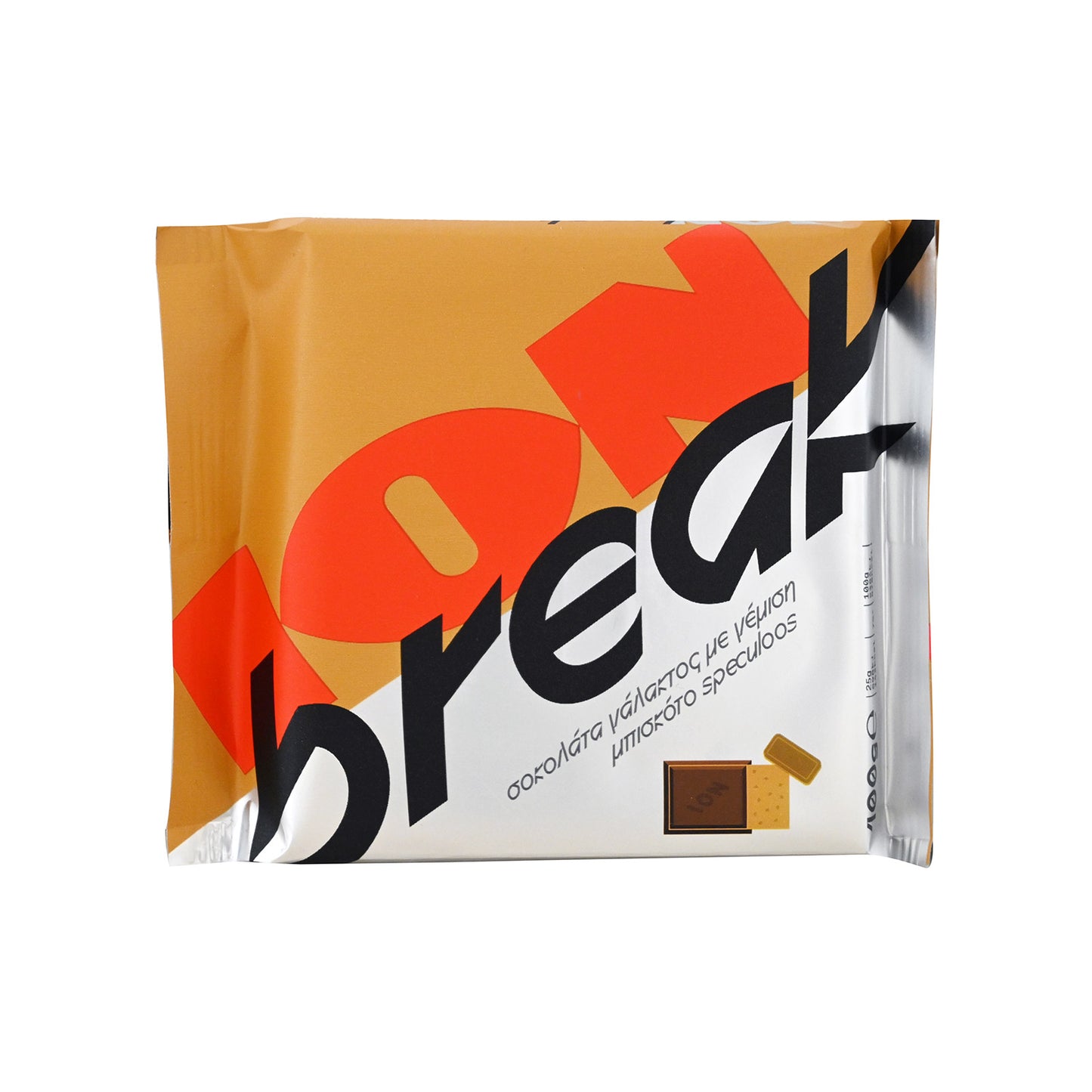 Ion Break Milk Chocolate with biscuit speculoos 100g