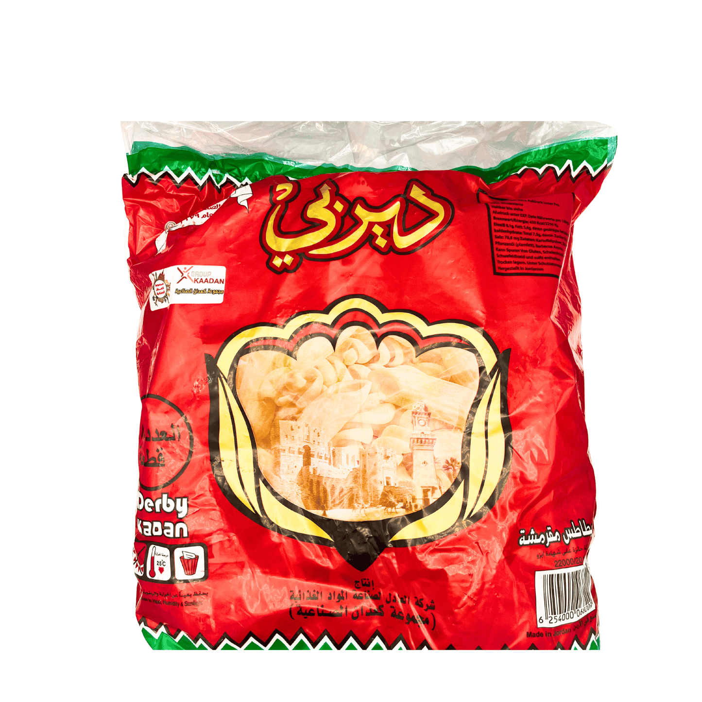 Derby Potato Chips 18pieces