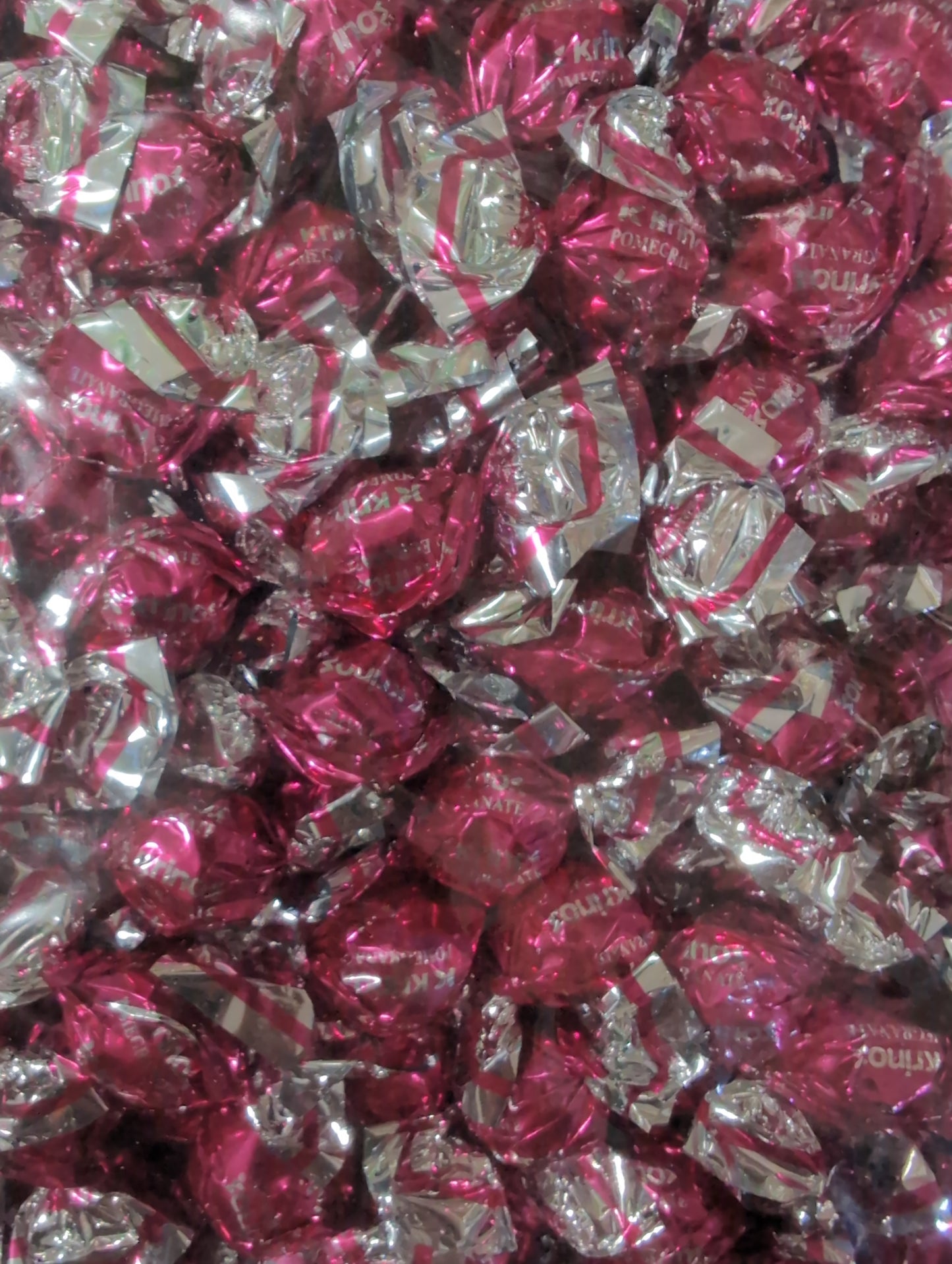 Krinos Pomegranate flavoured hard candy 2.5kg