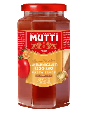 Mutti Parmigiano Reggiano Pasta Sauce 660ml