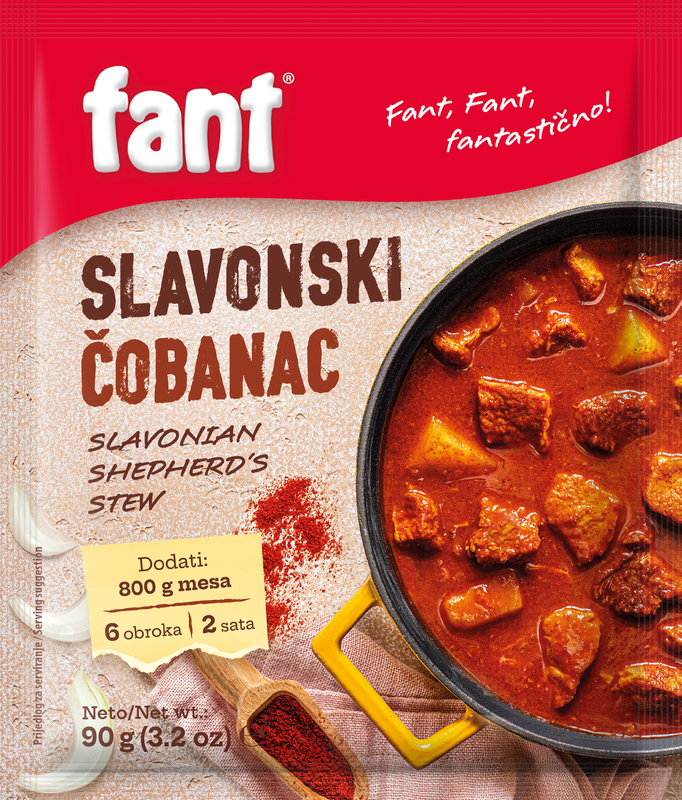 Podravka Fant Slavonian Shepherd's Stew 90g
