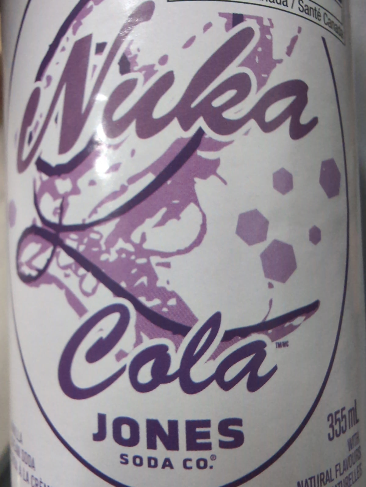 Jones Soda Nuka Cola Vanilla Cream 355ml