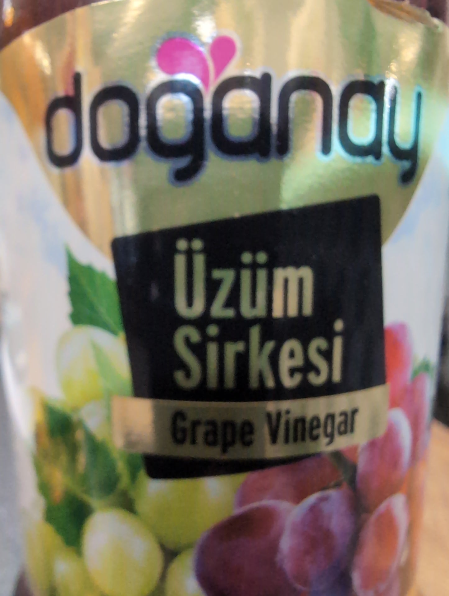 Doganay Grape Vinegar 500ml
