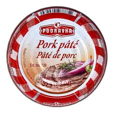 Podravka pork pate 95g