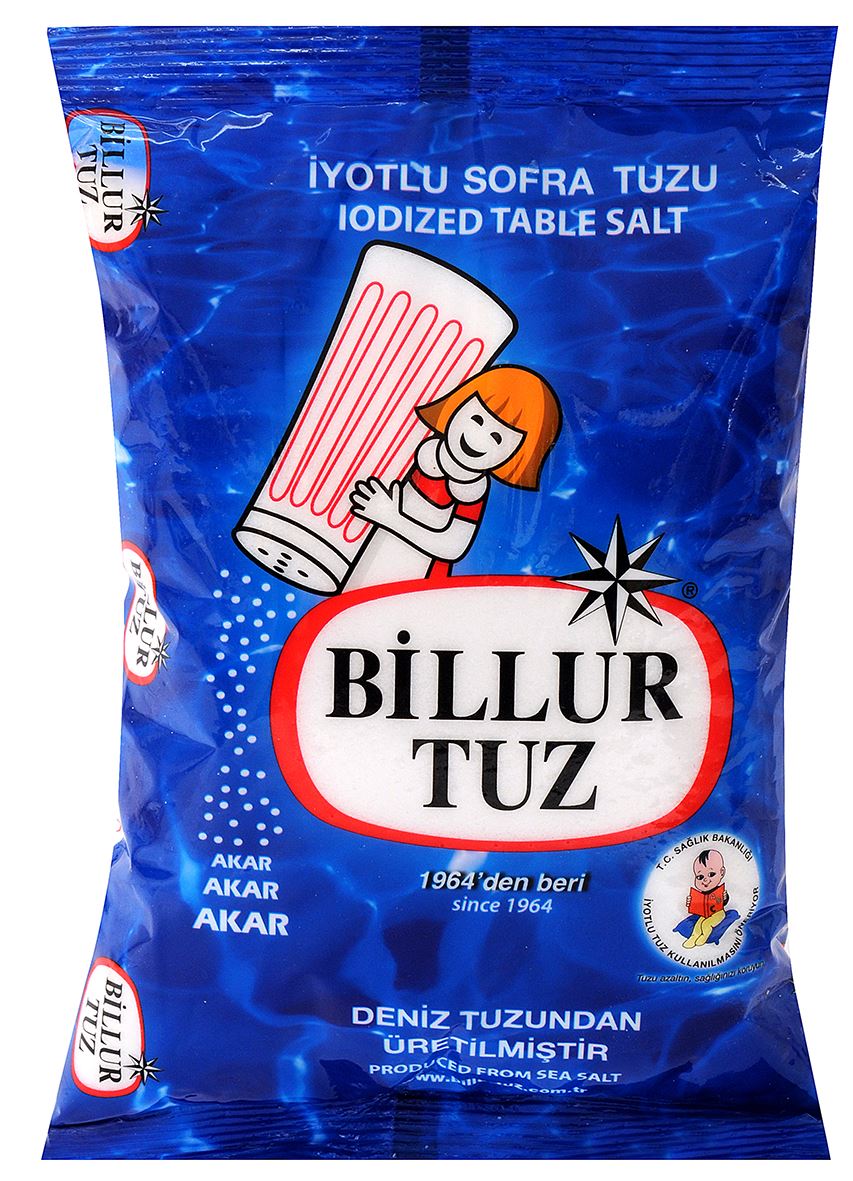 Billur Tuz Salt 750g
