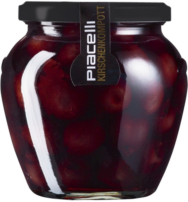 Piacelli Pitted Cherry Compote in syrup 550g