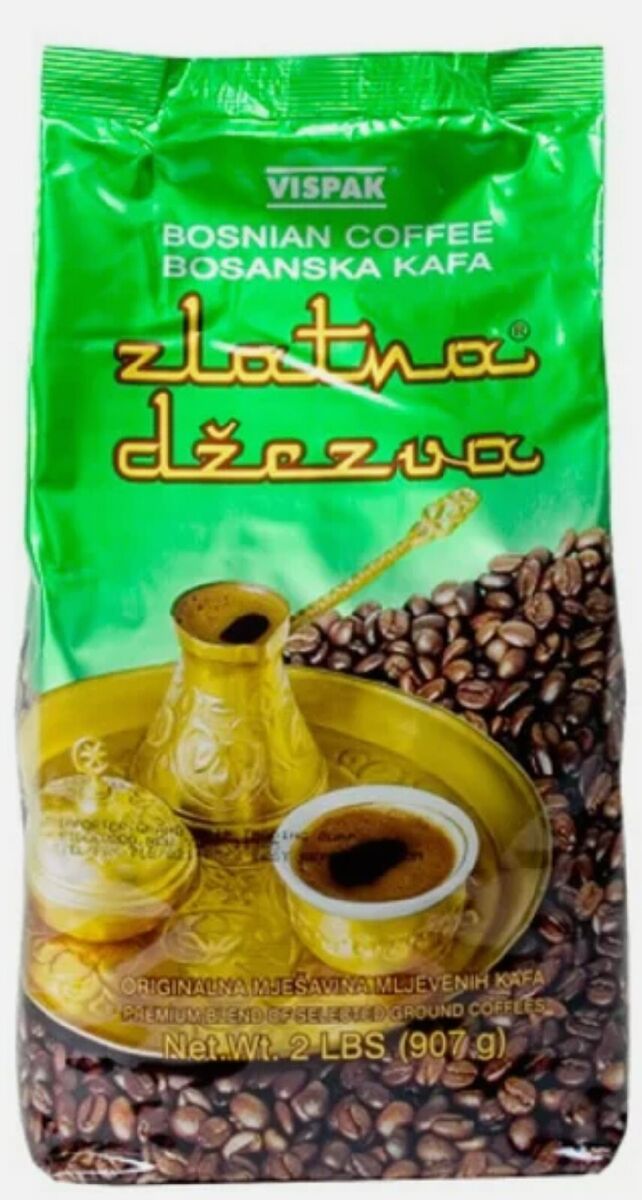 Zlatna Dzezva Ground Coffee 907g