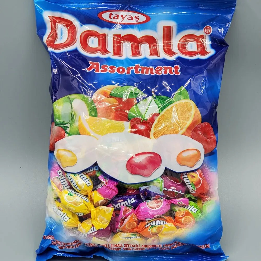 Tayas Damla Soft Candy with Fruit 1000g