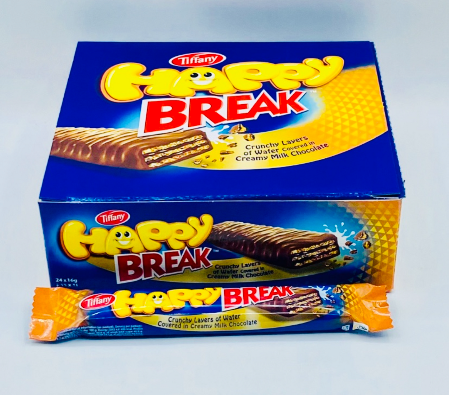 Happy Break Crunchy layers of Wafer BOX