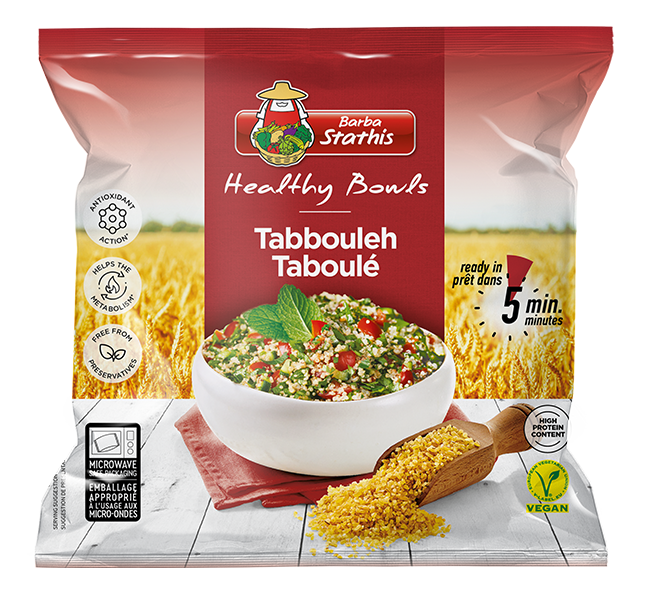 Barba Stathis Healthy Bowls Tabbouleh 400g