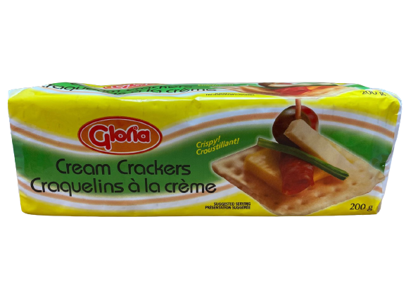 Gloria Cream Crackers 200g