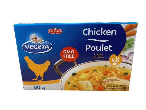 Podravka Vegeta Soup Cubes Chicken 80g