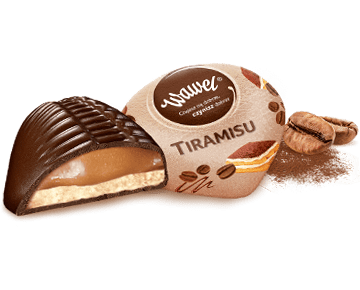 Wawel Tiramisu Chocolate 20g