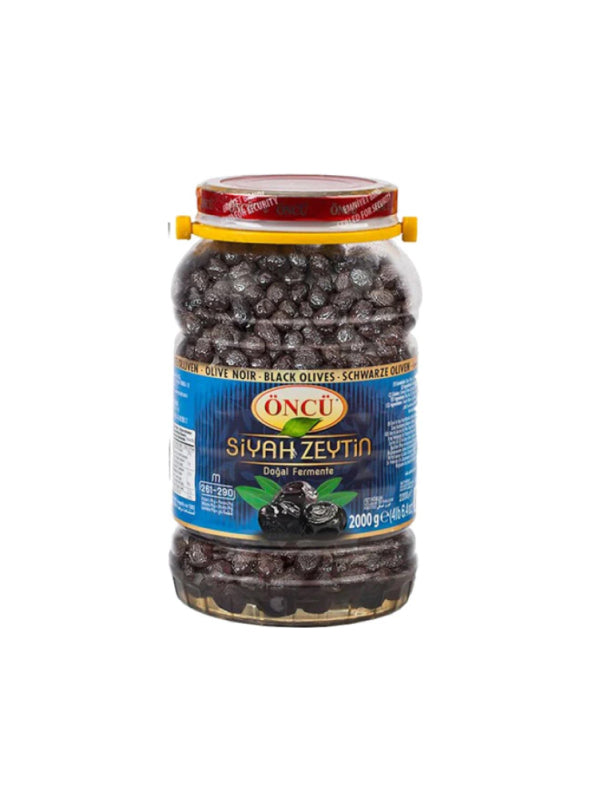 Oncu Natural Black Olives M-S 2000g