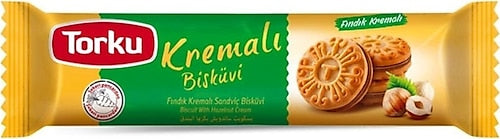Torku Biscuit with Hazelnut Cream 61gr