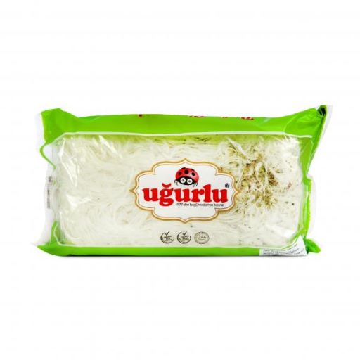 Ugurlu Turkish Floss Halva Cotton Candy with Pistachio 220g