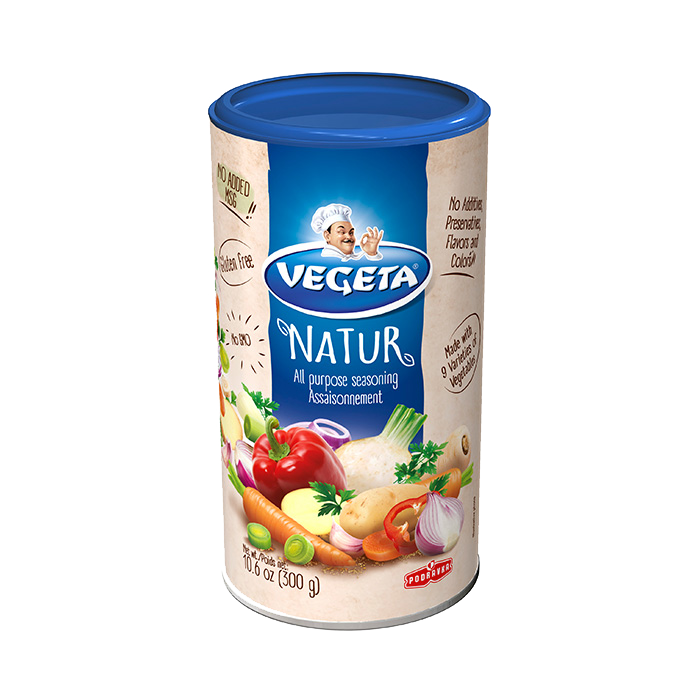 Podravka Food Seasoning Vegeta Can Natur 300g
