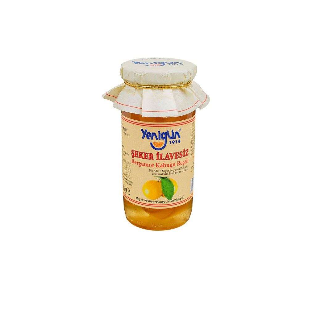 Yenigun Bergamot Peel Jam Sugar Free