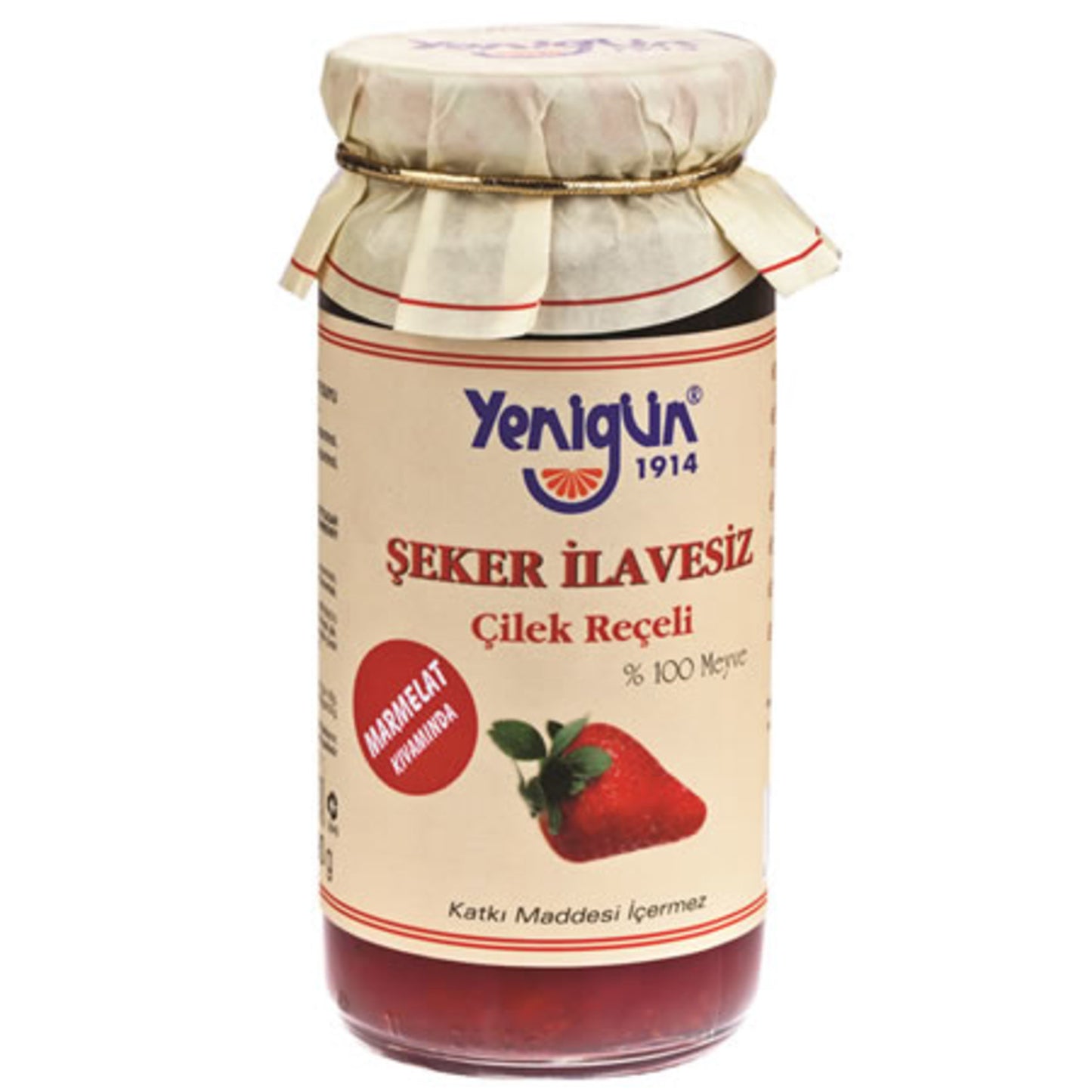 Yenigun Strawberry Jam Sugar Free