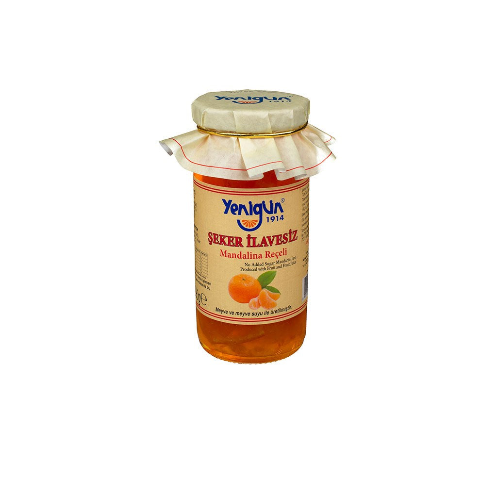 Yenigun Mandarin Jam Sugar Free