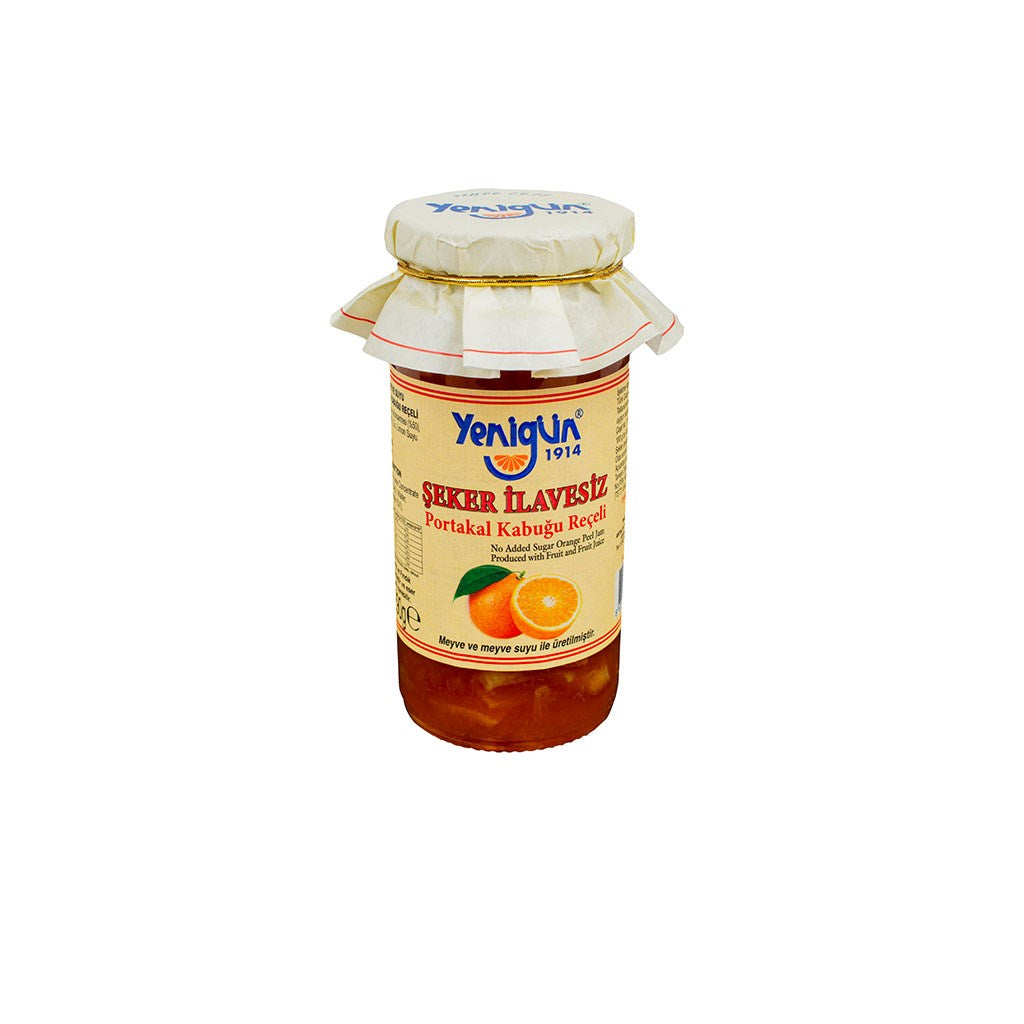 Yenigun Orange Jam Sugar Free 290g