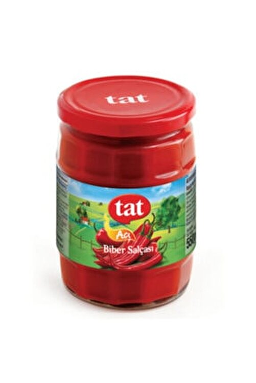 Tat Pepper Paste Hot 550g