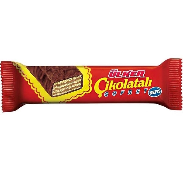 Ulker Chocolate Wafer 36gr