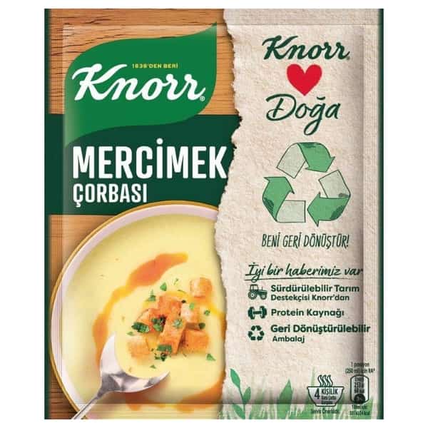 Knorr Lentil Soup 74g