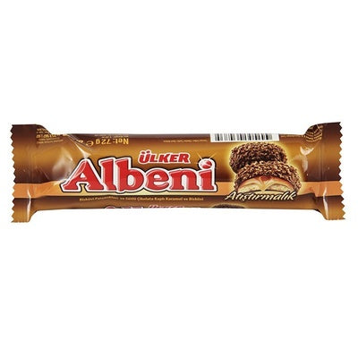 Ulker Albeni Caramel Biscuits 72g