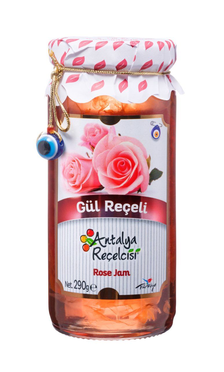 Antalya Recelcisi Rose Jam 380g