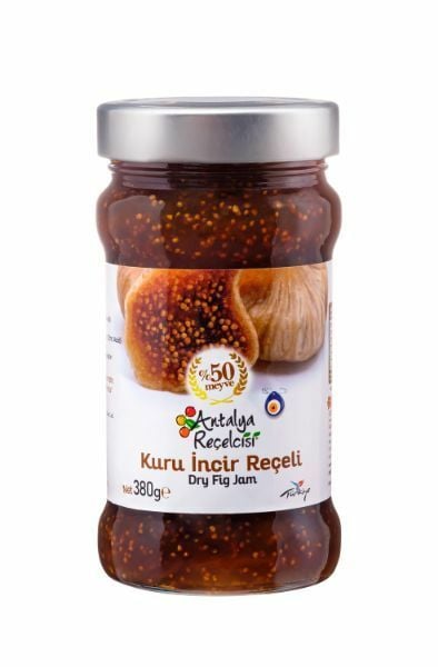 Antalya Recelcisi Dried Fig Jam 380g
