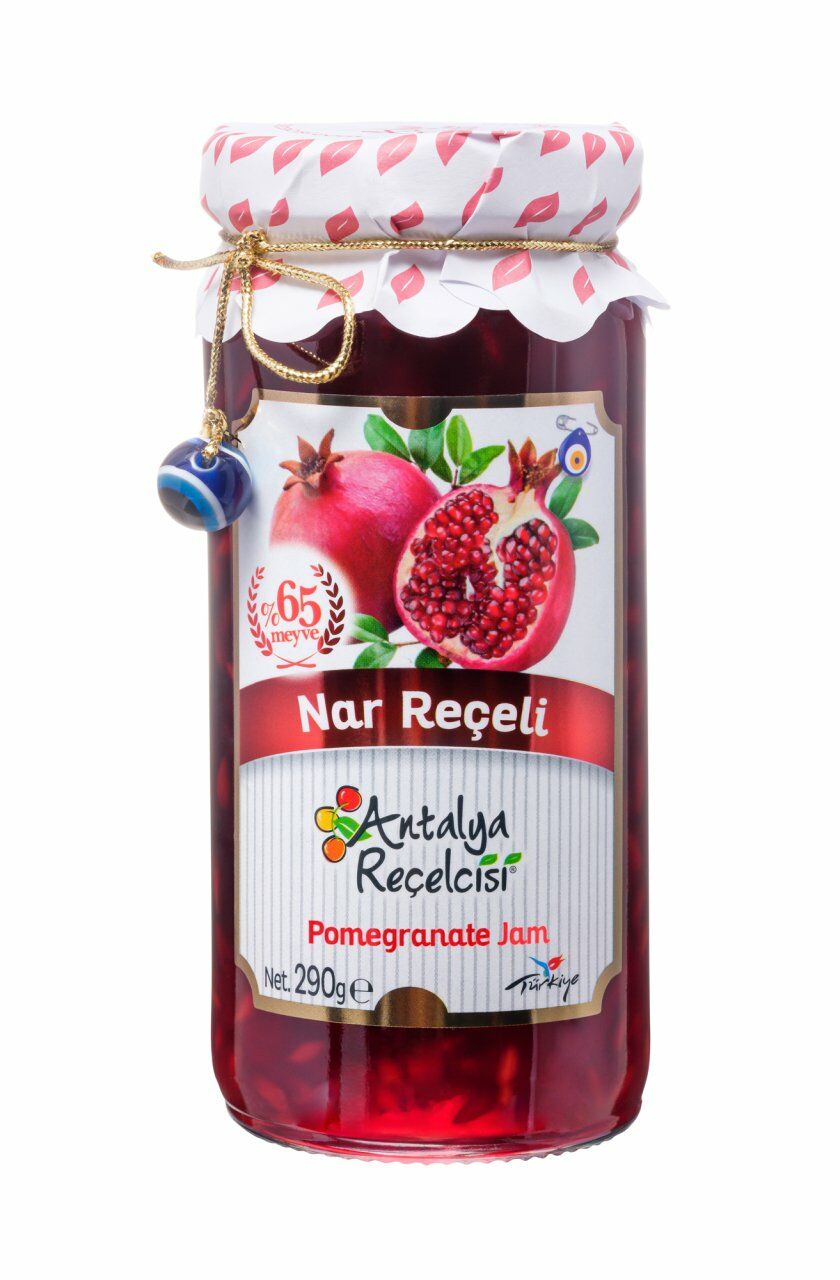 Antalya Recelcisi Pomegranate Jam 290g