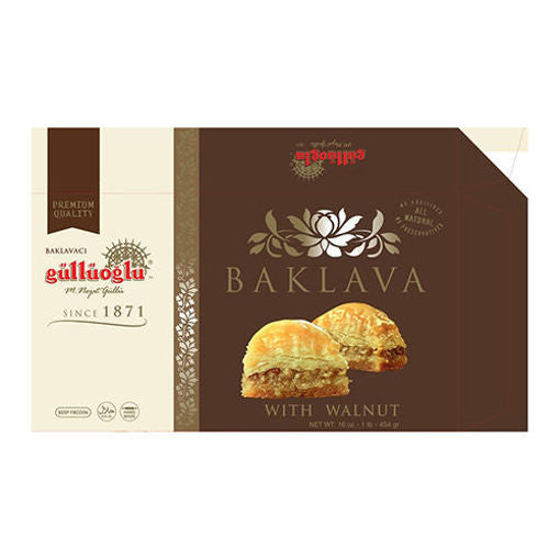 Gulluoglu Baklava with Walnut 500g