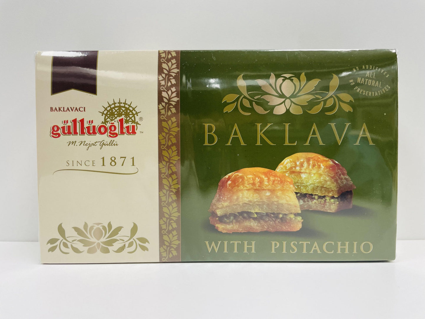 Gulluoglu Baklava with Pistachio 250g