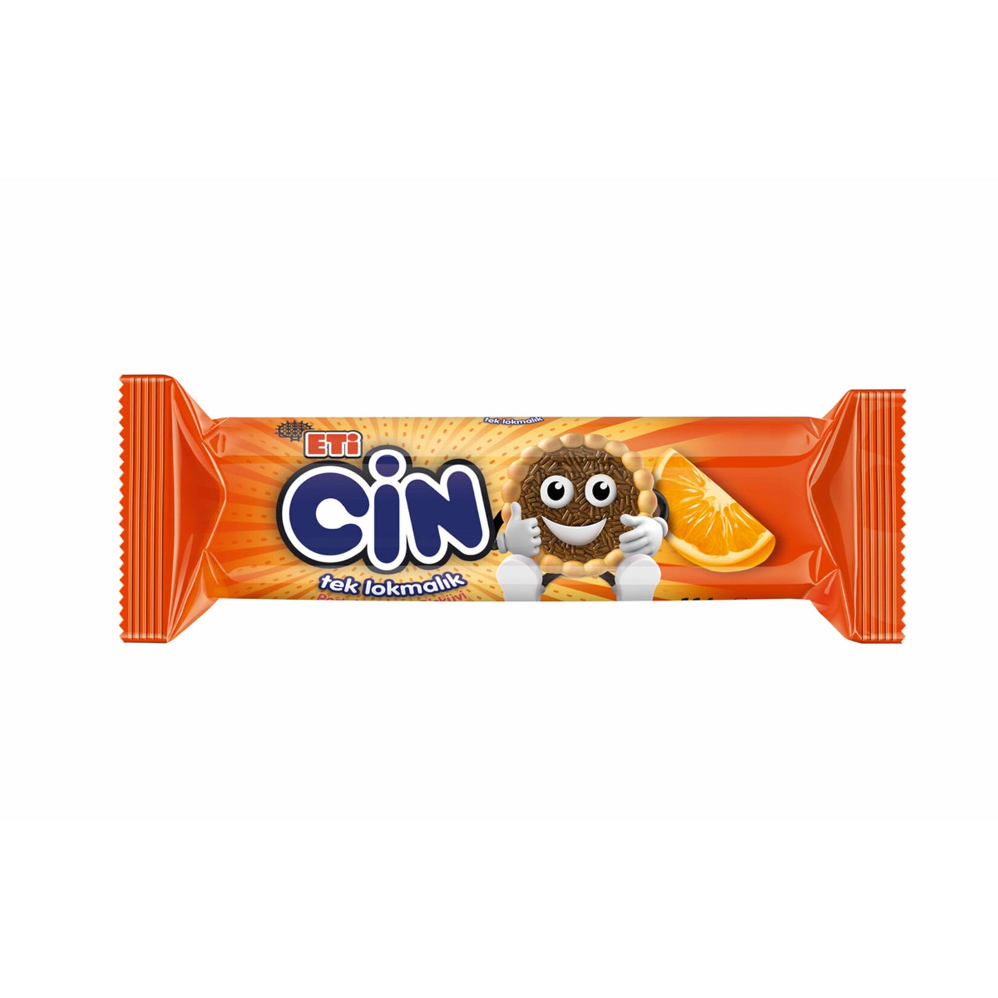 Eti Cin Orange Cookies 114g