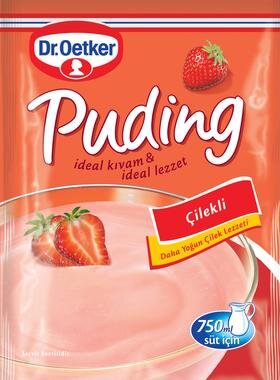 Dr Oetker Strawberry Pudding 120g