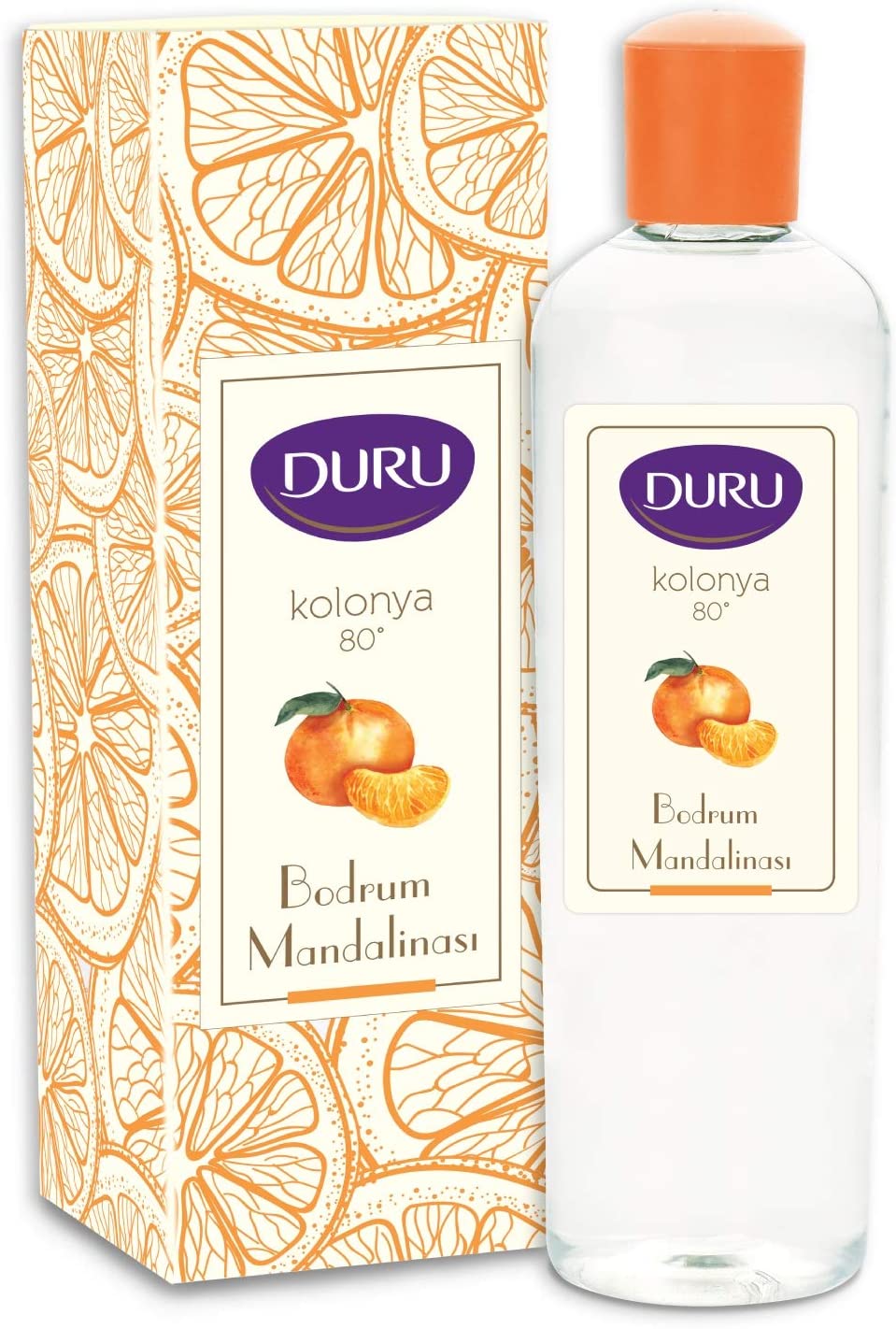 Duru Bodrum Mandarin Cologne