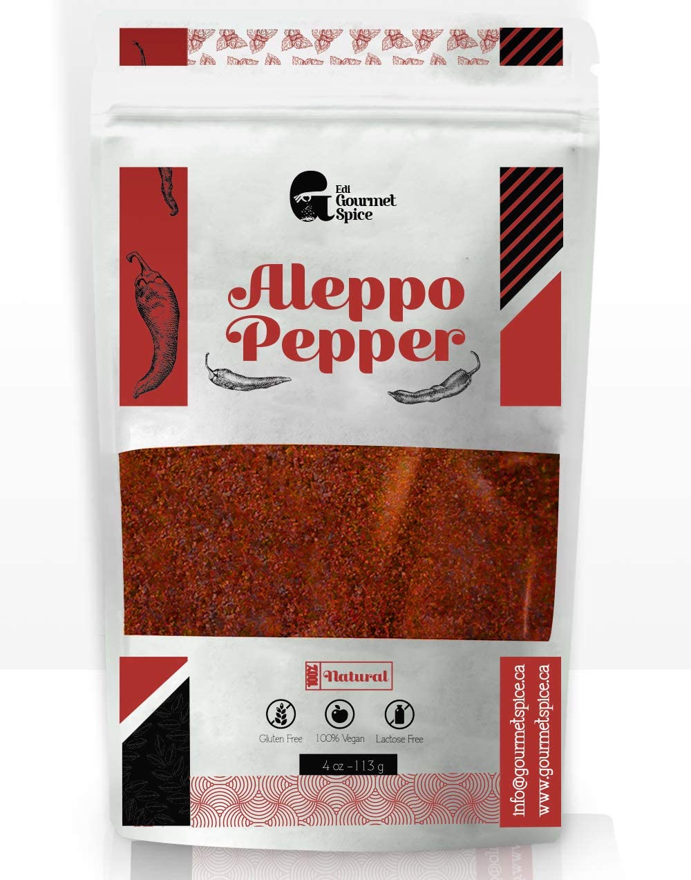 Edi Gourmet Spice Aleppo Chili Pepper