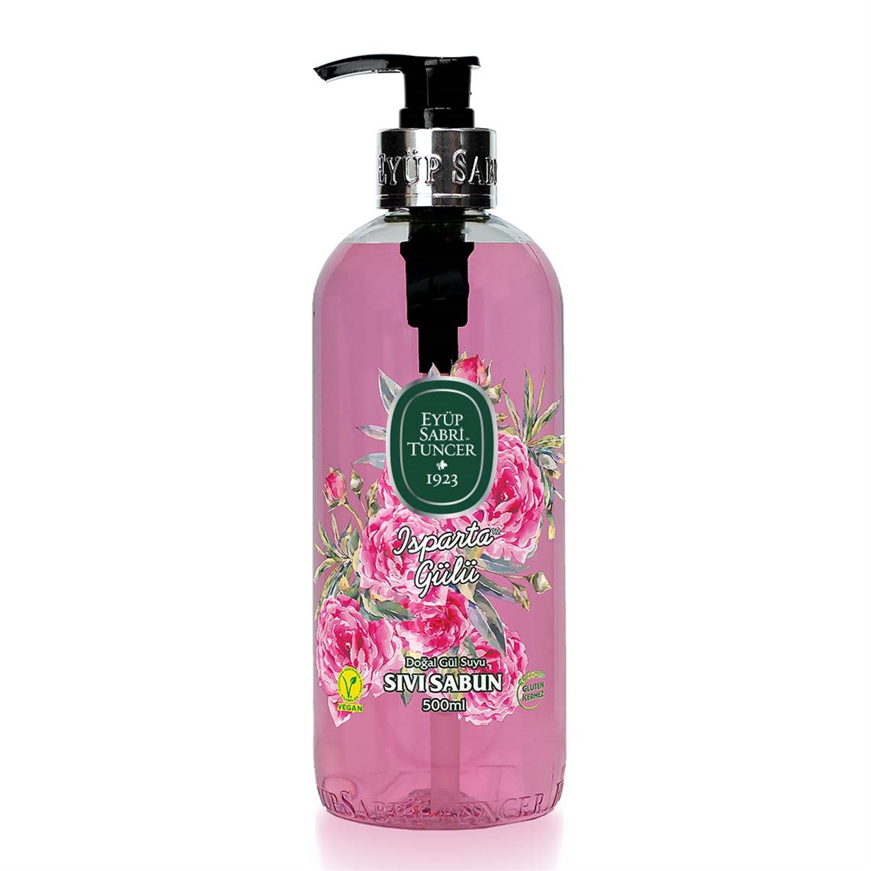 EST Isparta Rose Natural Rose Water Soap