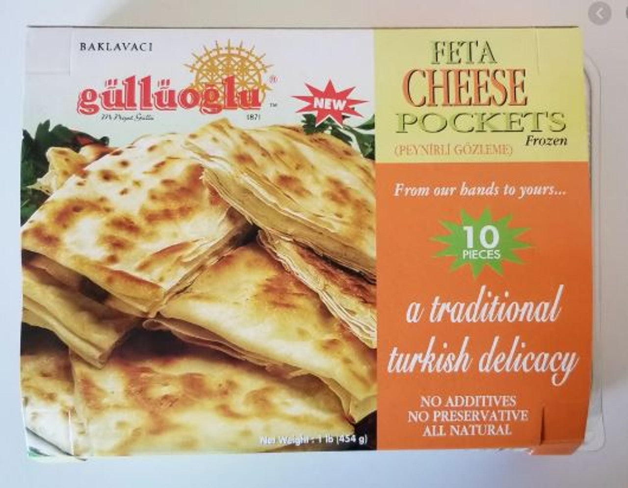 Gulluoglu Cheese Pockets Gozleme